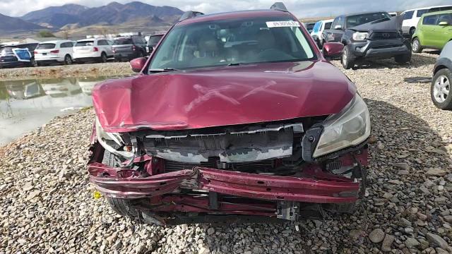 2015 Subaru Outback 2.5I Limited VIN: 4S4BSANC6F3266623 Lot: 86305635