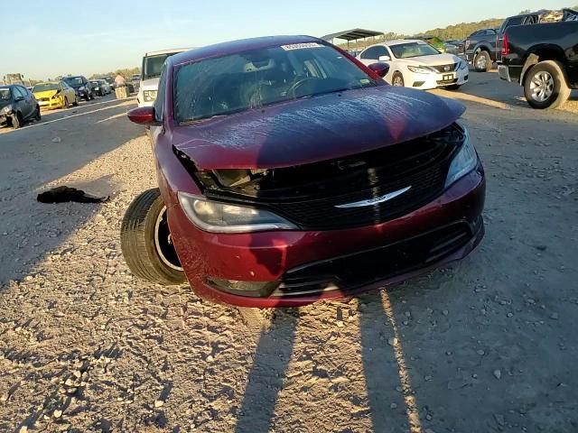 2015 Chrysler 200 S VIN: 1C3CCCDG2FN610348 Lot: 85365955