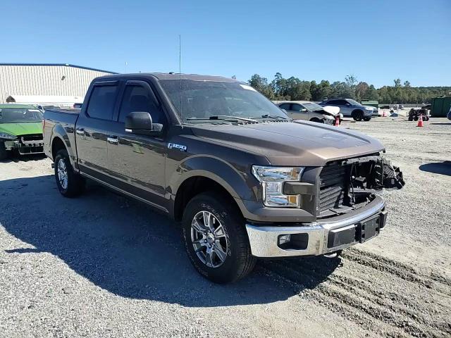 2015 Ford F150 Supercrew VIN: 1FTEW1EF6FKE14145 Lot: 82475985