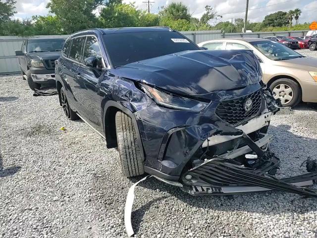 2024 Toyota Highlander Le VIN: 5TDKDRAH8RS546156 Lot: 82252025