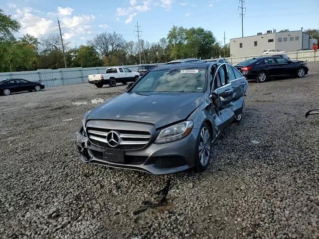 2018 Mercedes-Benz C 300 VIN: 55SWF4JB6JU281741 Lot: 87385095
