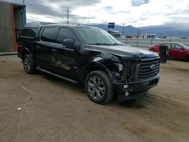 2017 Ford F150 Supercrew VIN: 1FTEW1EP3HFB75996 Lot: 82437735