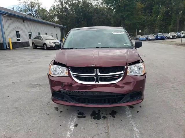 2017 Dodge Grand Caravan Se VIN: 2C4RDGBG1HR710220 Lot: 85303665