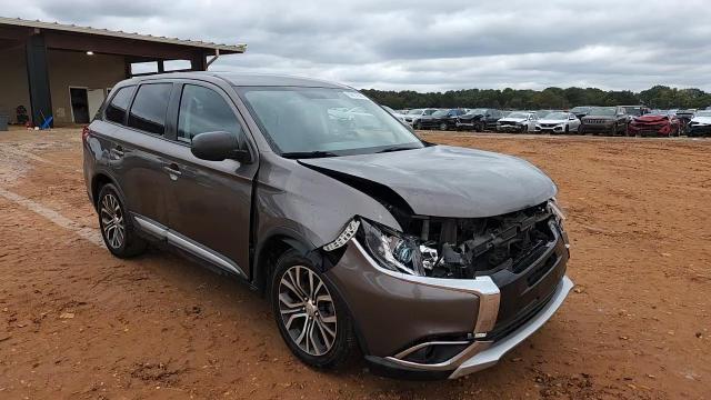 2017 Mitsubishi Outlander Es VIN: JA4AD2A33HZ005644 Lot: 89814565