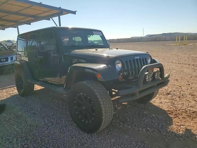 2012 Jeep Wrangler Unlimited Sahara VIN: 1C4BJWEG8CL153047 Lot: 82355335