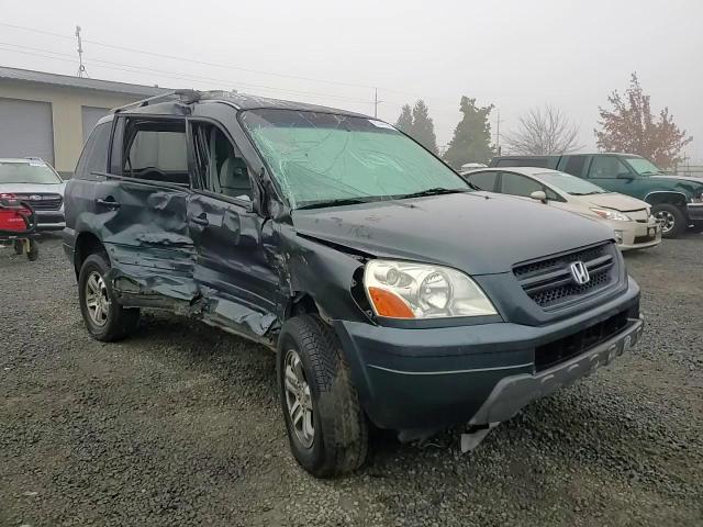 2003 Honda Pilot Exl VIN: 2HKYF186X3H610009 Lot: 87441945