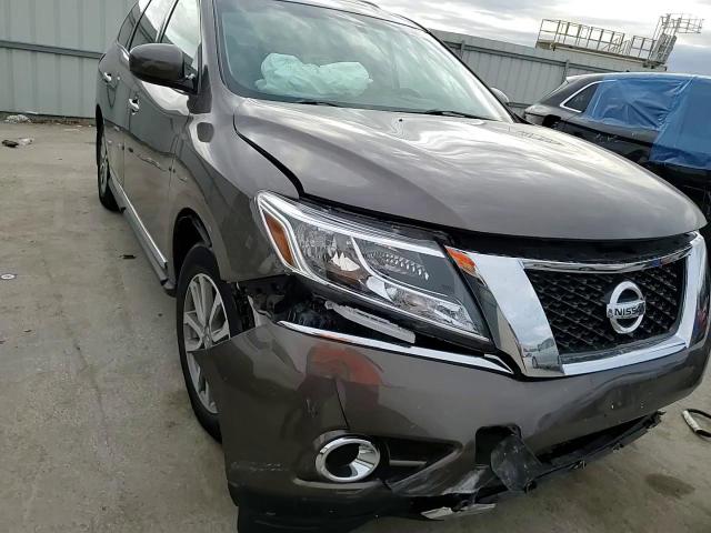2015 Nissan Pathfinder S VIN: 5N1AR2MMXFC700341 Lot: 86073925