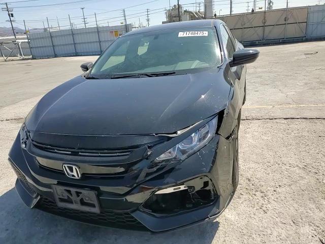 2018 Honda Civic Lx VIN: SHHFK7H24JU412054 Lot: 71748475