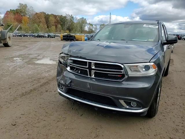 2015 Dodge Durango Sxt VIN: 1C4RDJAG2FC186709 Lot: 89811145