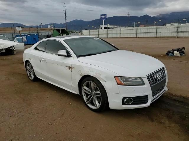 2009 Audi S5 Quattro VIN: WAURV78T99A010742 Lot: 86496725