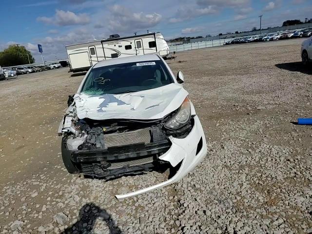 2013 Hyundai Elantra Gls VIN: 5NPDH4AE4DH447919 Lot: 90639695
