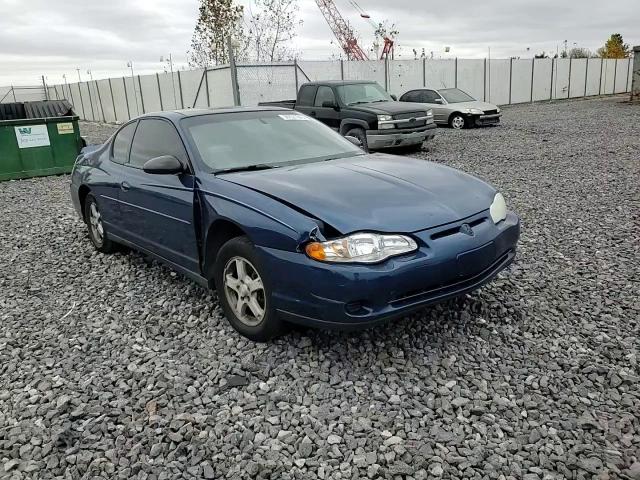 2003 Chevrolet Monte Carlo Ls VIN: 2G1WW12E339347784 Lot: 90521945