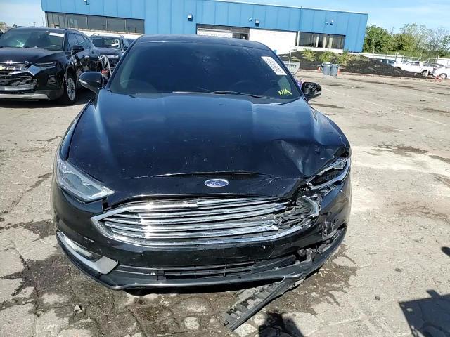 2017 Ford Fusion Titanium VIN: 3FA6P0K96HR205891 Lot: 85099555