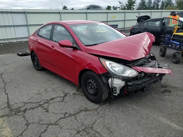 2012 Hyundai Accent Gls VIN: KMHCU4AE4CU162175 Lot: 82357865