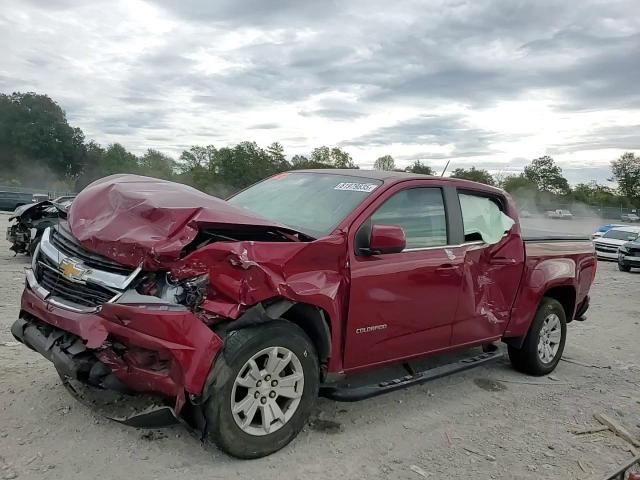 2020 Chevrolet Colorado Lt VIN: 1GCGSCEN4L1102561 Lot: 81979835