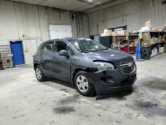 2016 Chevrolet Trax Ls VIN: 3GNCJKSB4GL269076 Lot: 89857475