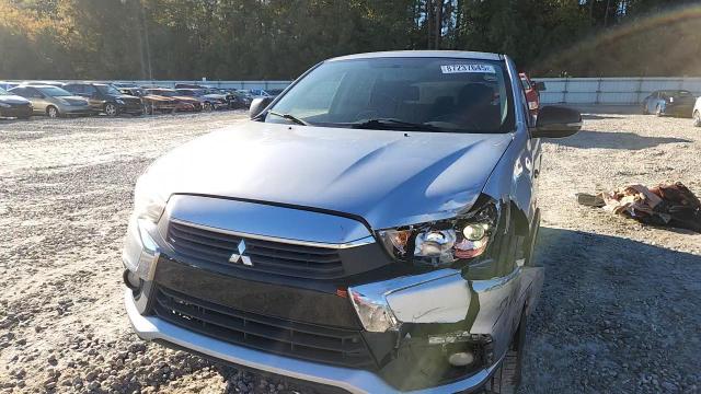 2017 Mitsubishi Outlander Sport Es VIN: JA4AP3AU6HZ067495 Lot: 87237645
