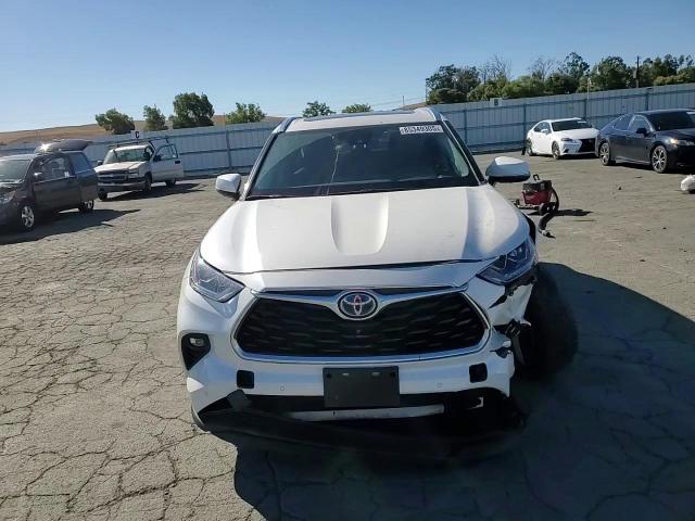 2021 Toyota Highlander Hybrid Limited VIN: 5TDDBRCH3MS521640 Lot: 85349305
