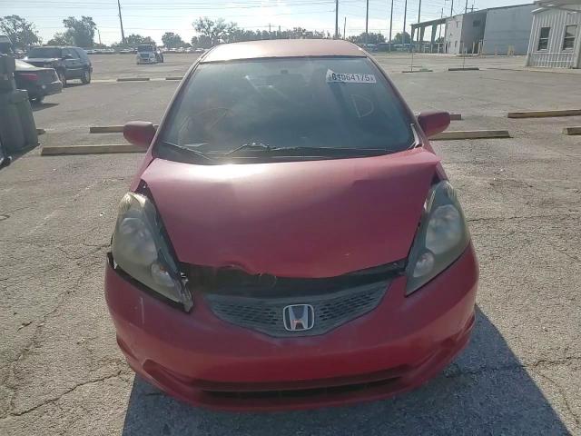 2012 Honda Fit VIN: JHMGE8H33CC009709 Lot: 81964175