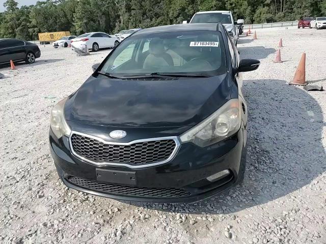 2014 Kia Forte Ex VIN: KNAFX4A8XE5057427 Lot: 87103495