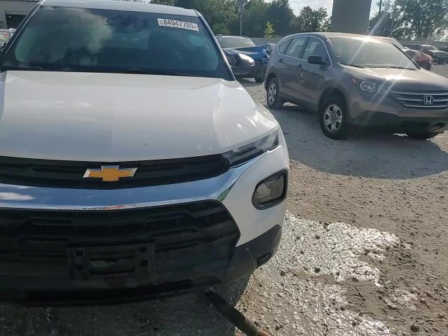 2021 Chevrolet Trailblazer Ls VIN: KL79MNSL1MB030289 Lot: 84947705