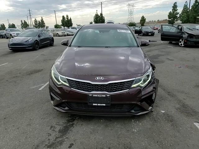 2020 Kia Optima Lx VIN: 5XXGT4L36LG421243 Lot: 85711795