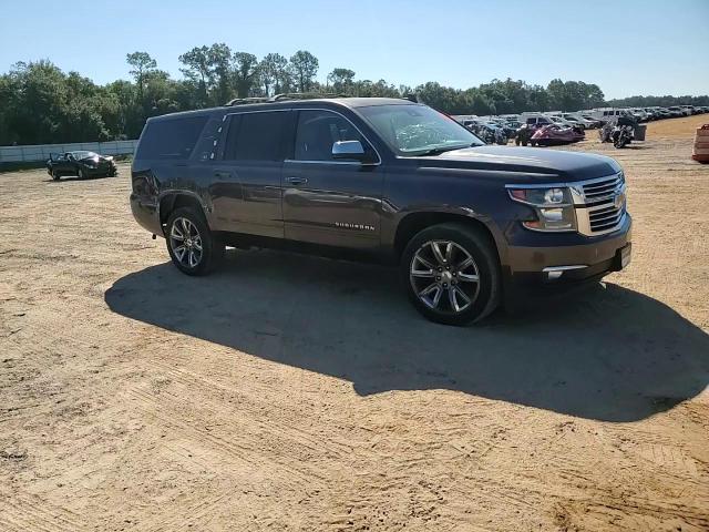 2015 Chevrolet Suburban K1500 Ltz VIN: 1GNSKKKC5FR644157 Lot: 81949165