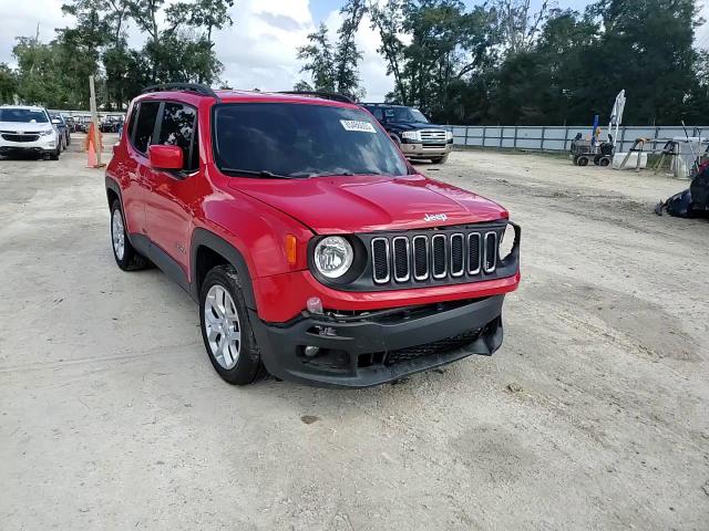 2017 Jeep Renegade Latitude VIN: ZACCJABBXHPF88168 Lot: 85486005