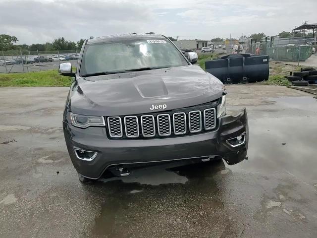 2017 Jeep Grand Cherokee Overland VIN: 1C4RJECG5HC605538 Lot: 81946415