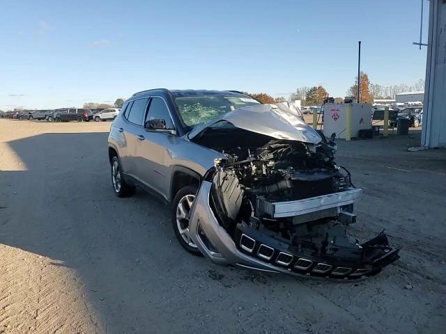 2020 Jeep Compass Limited VIN: 3C4NJDCB2LT227981 Lot: 90360045