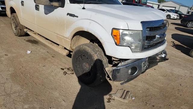 2014 Ford F150 Supercrew VIN: 1FTFW1EF7EKE22757 Lot: 90527185