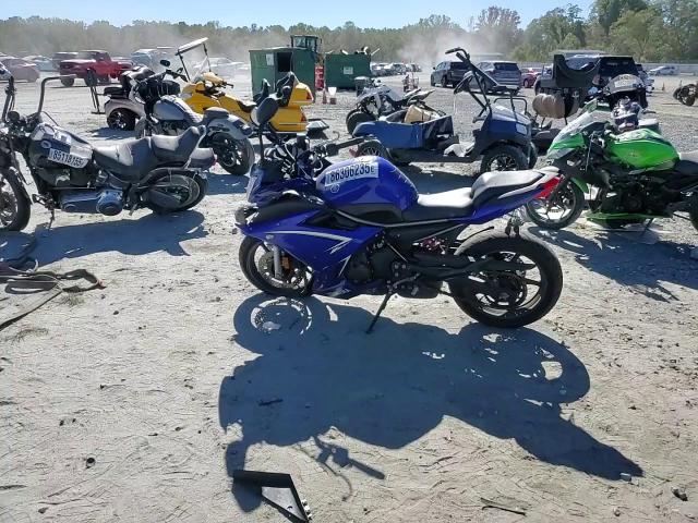 2009 Yamaha Fz6 R VIN: JYARJ18E99A000074 Lot: 86306235