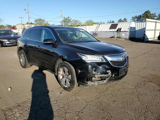 2014 Acura Mdx VIN: 5FRYD4H23EB048782 Lot: 84572375