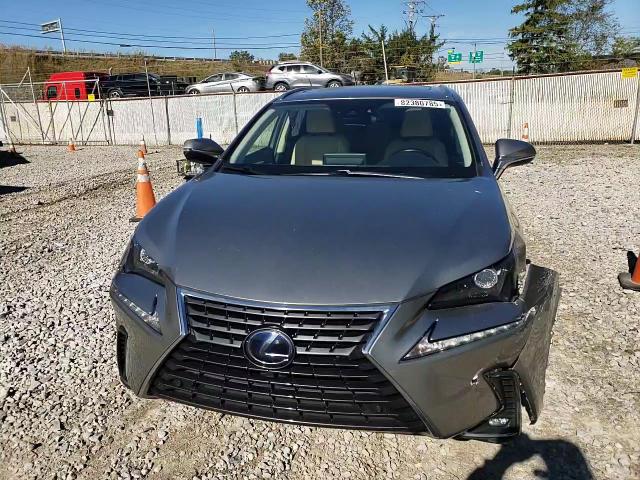 2021 Lexus Nx 300H Base VIN: JTJDJRDZ6M2154215 Lot: 82380785