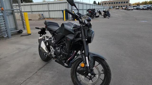 2025 Honda Cbf300 Na VIN: MLHNC5554S5500843 Lot: 89850555