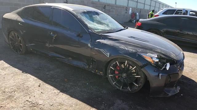 2019 Kia Stinger Gt2 VIN: KNAE55LC2K6064743 Lot: 84700695