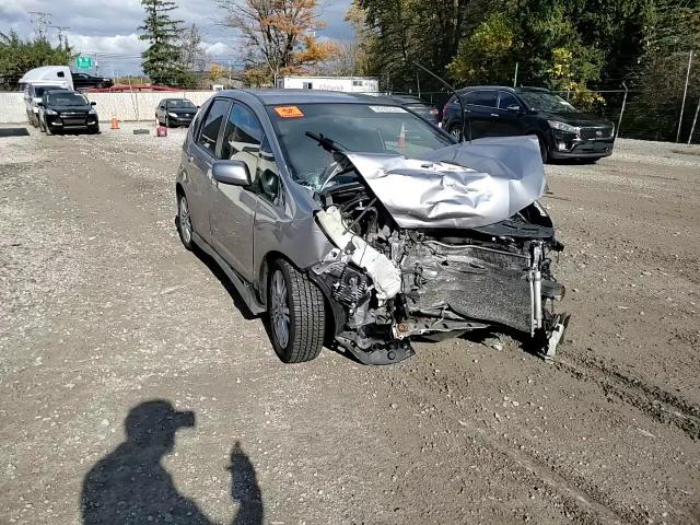 2009 Honda Fit Sport VIN: JHMGE87419S021527 Lot: 87432365