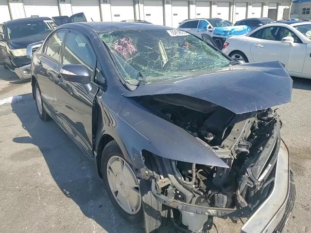 2007 Honda Civic Hybrid VIN: JHMFA36277S028957 Lot: 80839685