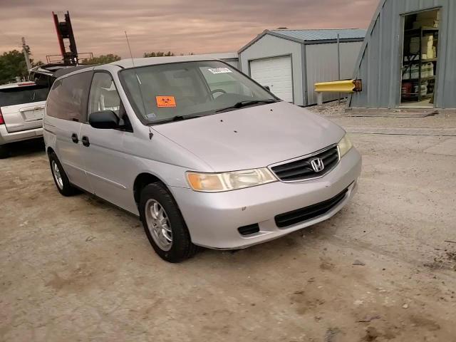 2002 Honda Odyssey Lx VIN: 5FNRL18552B019183 Lot: 85091175