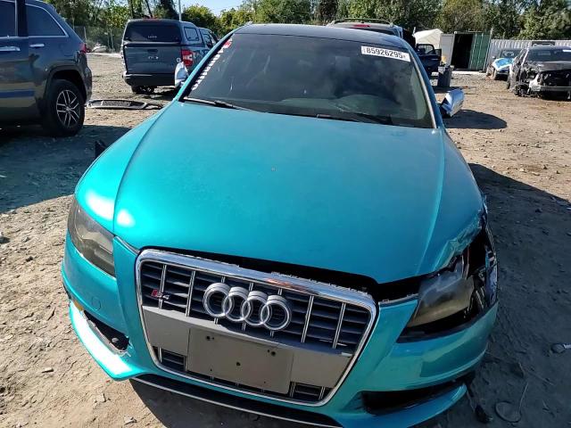 2010 Audi S4 Premium Plus VIN: WAUDGAFLXAA153451 Lot: 85926295