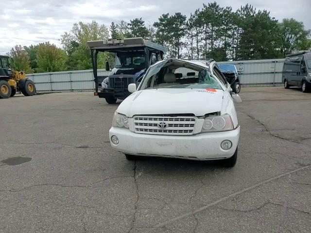 2003 Toyota Highlander Limited VIN: JTEGF21AX30080990 Lot: 85268735