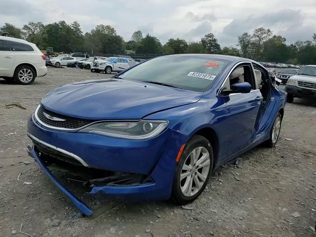 2015 Chrysler 200 Limited VIN: 1C3CCCAB0FN686286 Lot: 82331075