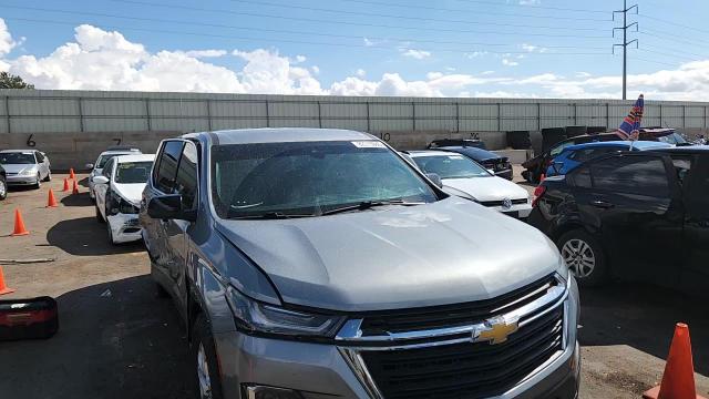 2023 Chevrolet Traverse Ls VIN: 1GNEVFKW3PJ341075 Lot: 82315985