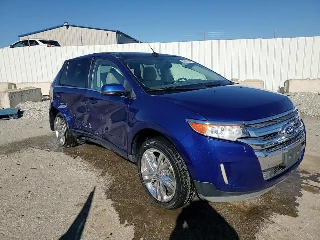 2014 Ford Edge Limited VIN: 2FMDK4KC7EBB45600 Lot: 85755145