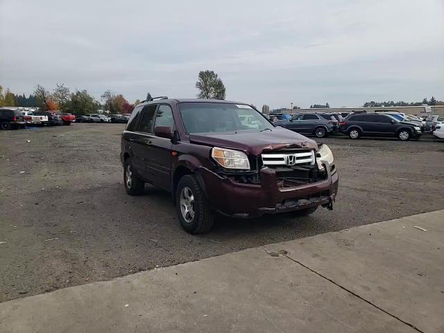 2007 Honda Pilot Exl VIN: 2HKYF18587H509970 Lot: 90806555