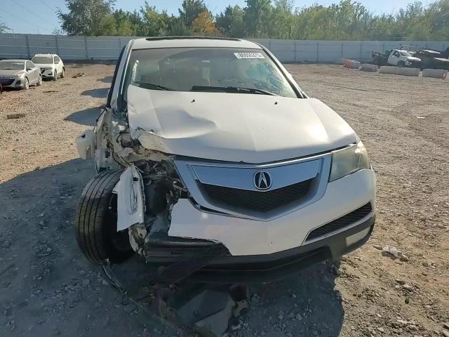 2012 Acura Mdx Technology VIN: 2HNYD2H33CH536775 Lot: 86055375