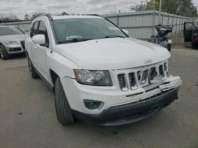 2016 Jeep Compass Latitude VIN: 1C4NJDEB1GD639897 Lot: 86083225