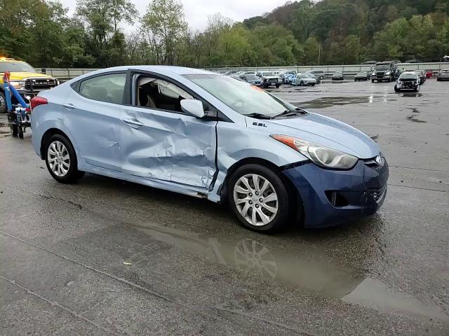 2012 Hyundai Elantra Gls VIN: KMHDH4AE7CU323904 Lot: 82289455