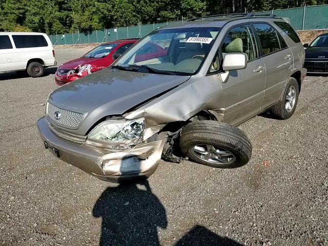 2002 Lexus Rx 300 VIN: JTJHF10UX20267589 Lot: 81890385