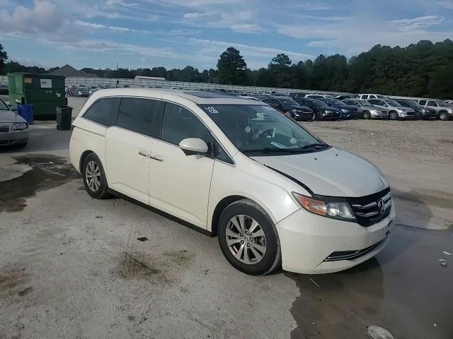 2016 Honda Odyssey Exl VIN: 5FNRL5H69GB137616 Lot: 82330685